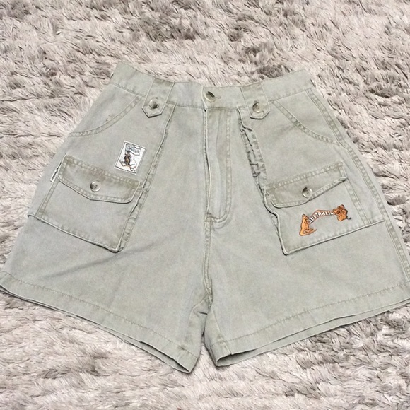 Australian high rise cargo shorts - Picture 2 of 12